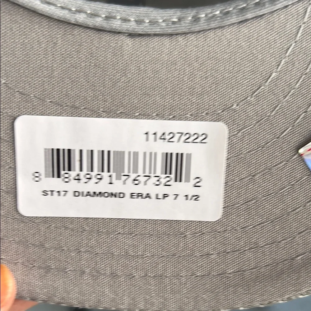 New Era Blue and Gray LA Cap